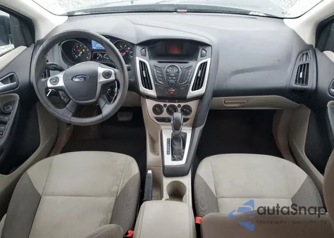 2014 Ford Focus Se из США, поврежденный, VIN 1FADP3F27EL230797